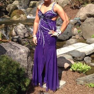 Purple Prom Dress